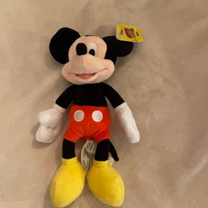 Disney stuffed Mickey Mouse